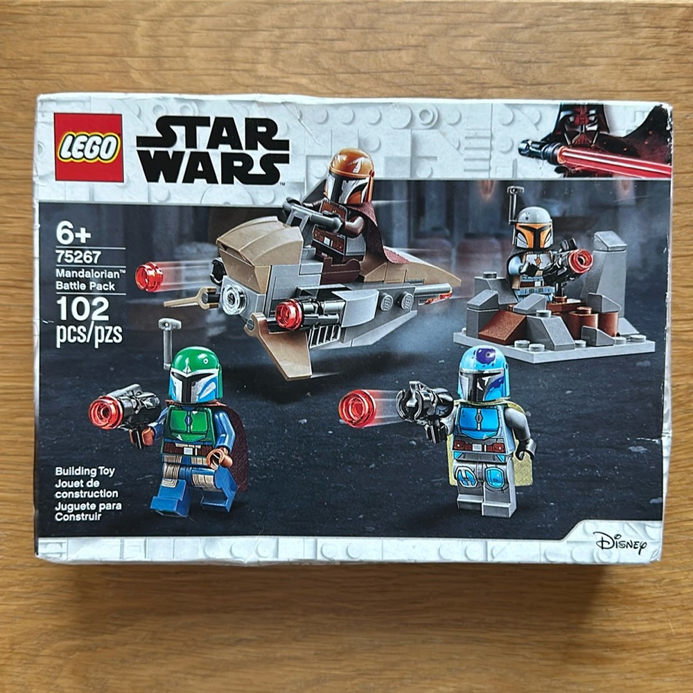 LEGO 75267 Star Wars Mandalorian Battle Pack